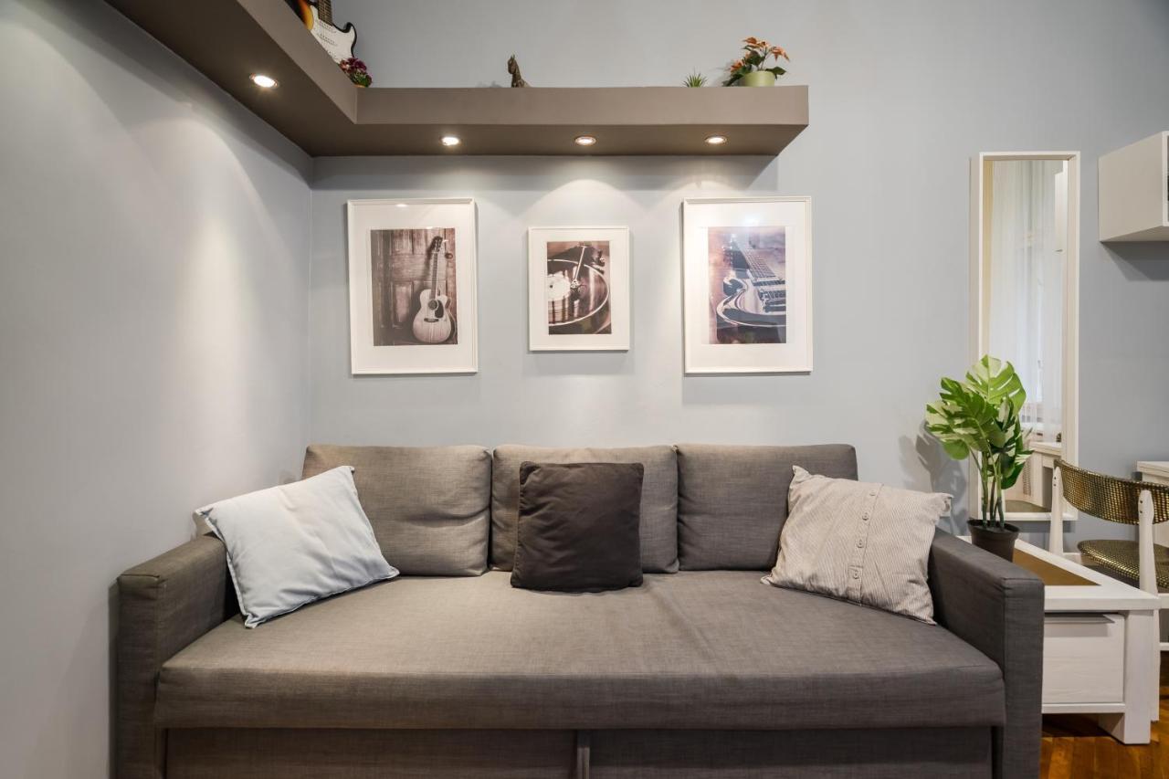Z44- Boutique Apartment, Best Location. By Bqa Budapest Exterior foto