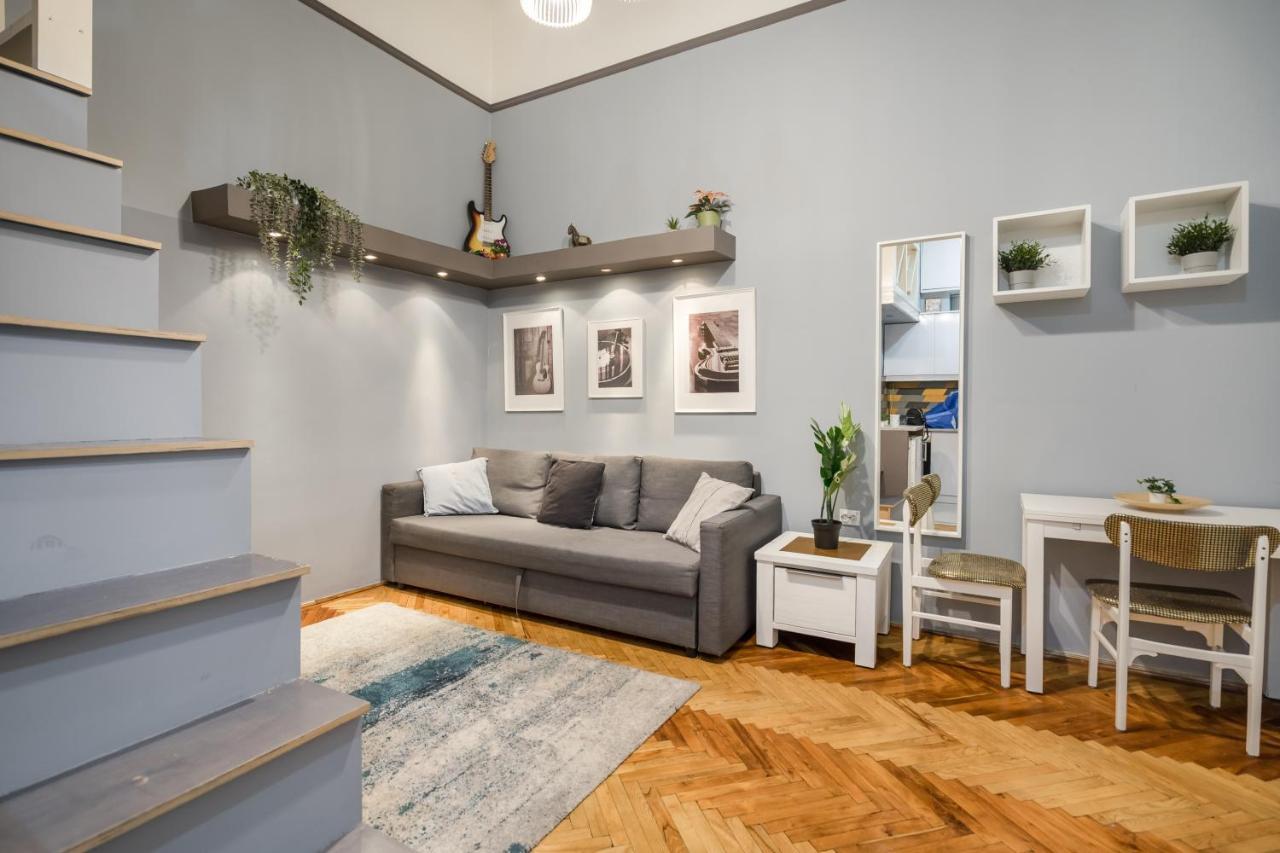 Z44- Boutique Apartment, Best Location. By Bqa Budapest Exterior foto