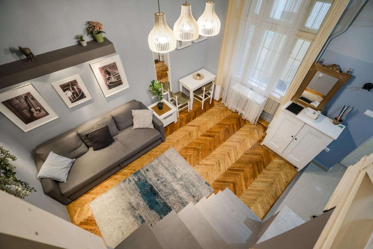 Z44- Boutique Apartment, Best Location. By Bqa Budapest Exterior foto